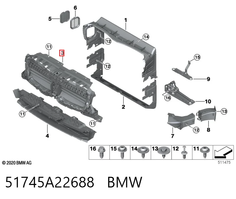 51745A22688 BMW