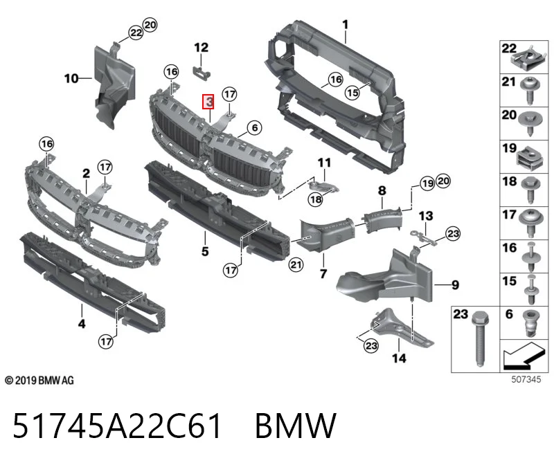 51745A22C61 BMW