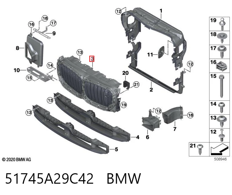 51745A29C42 BMW