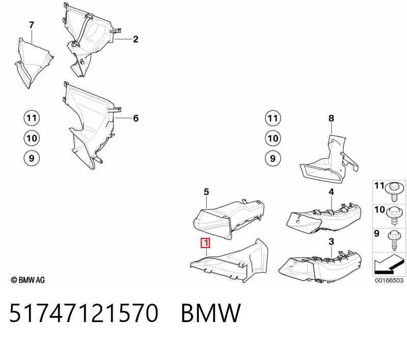 51747121570 BMW 