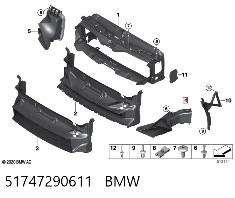 51747290611 BMW
