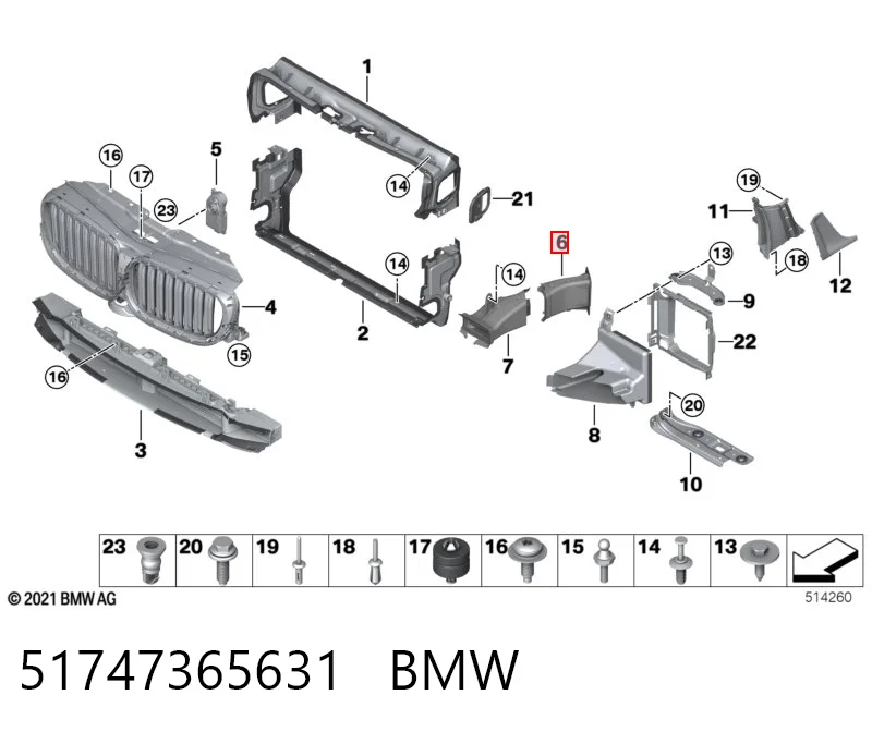 51747365631 BMW