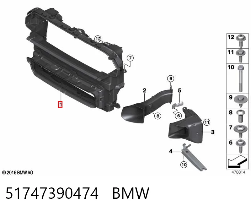 51747390474 BMW