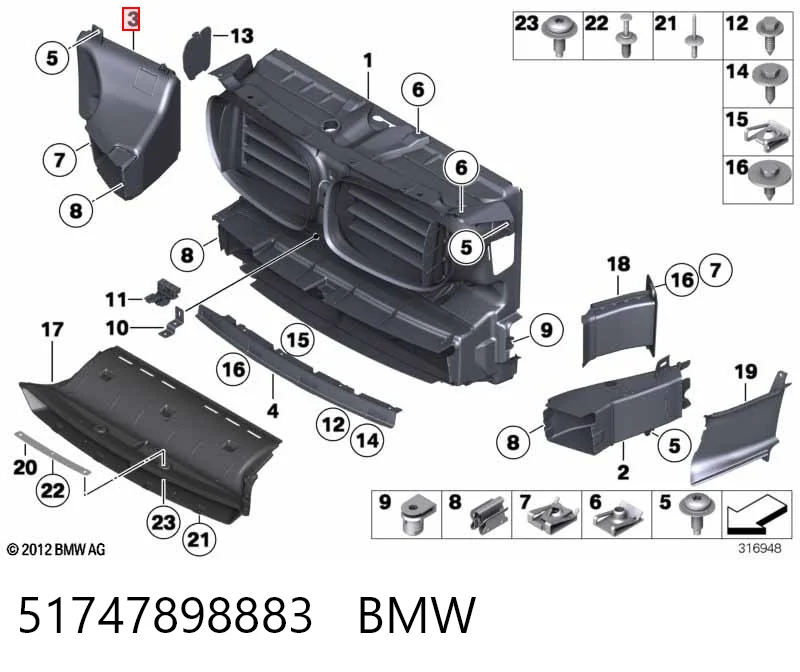 51747898883 BMW