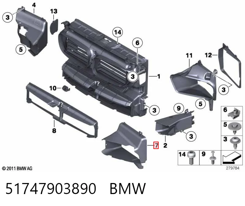 51747903890 BMW