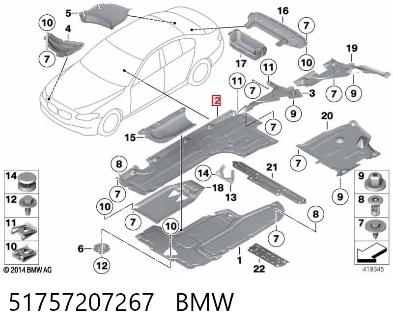 51757207267 BMW