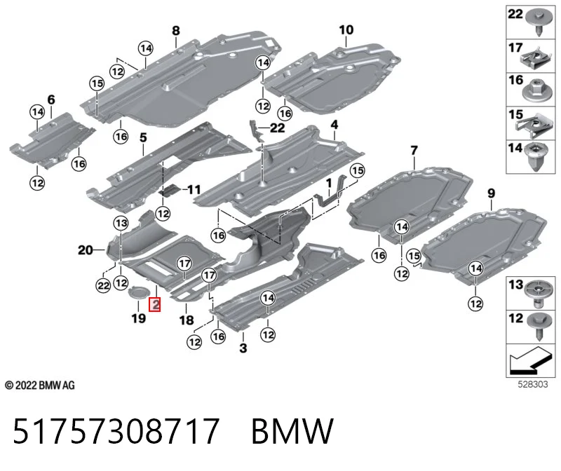 51757308717 BMW