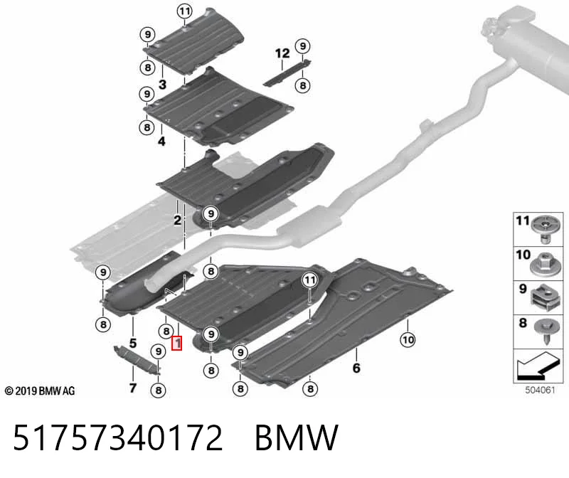 51757340172 BMW