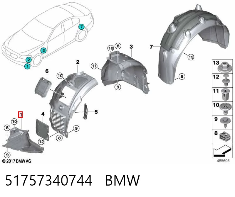 51757340744 BMW