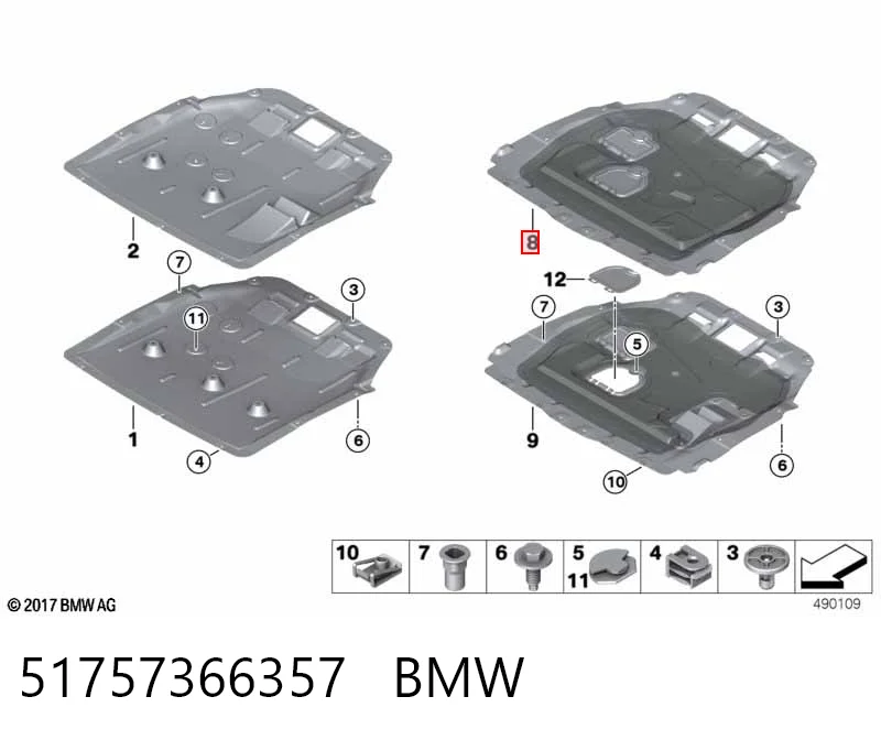 51757366357 BMW