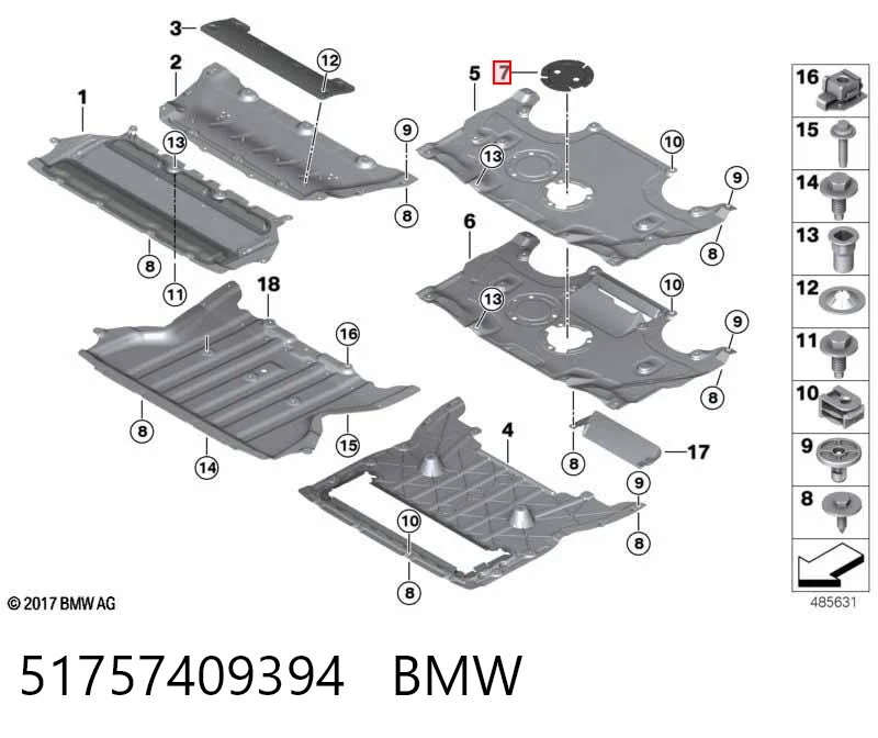 51757409394 BMW 