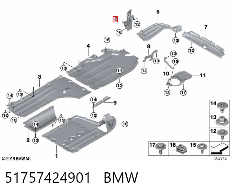 51757424901 BMW