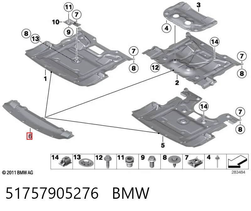 51757905276 BMW