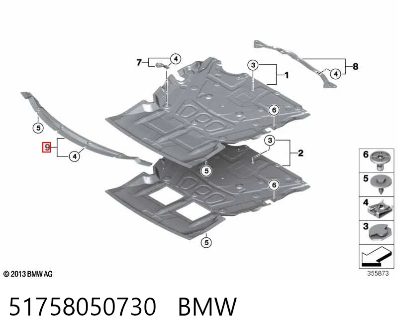 51758050730 BMW
