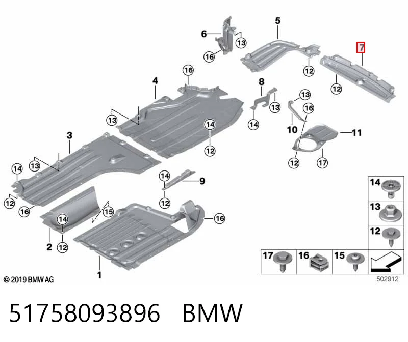 51758093896 BMW