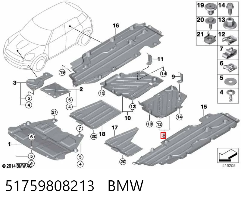 51759808213 BMW