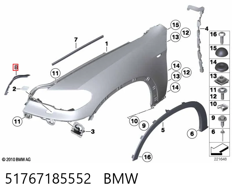 51767185552 BMW
