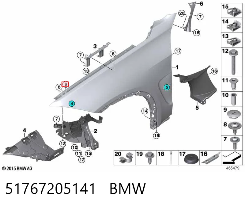 51767205141 BMW