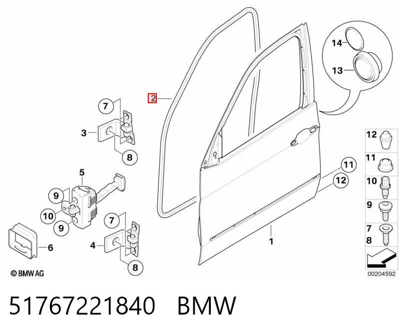 51767221840 BMW