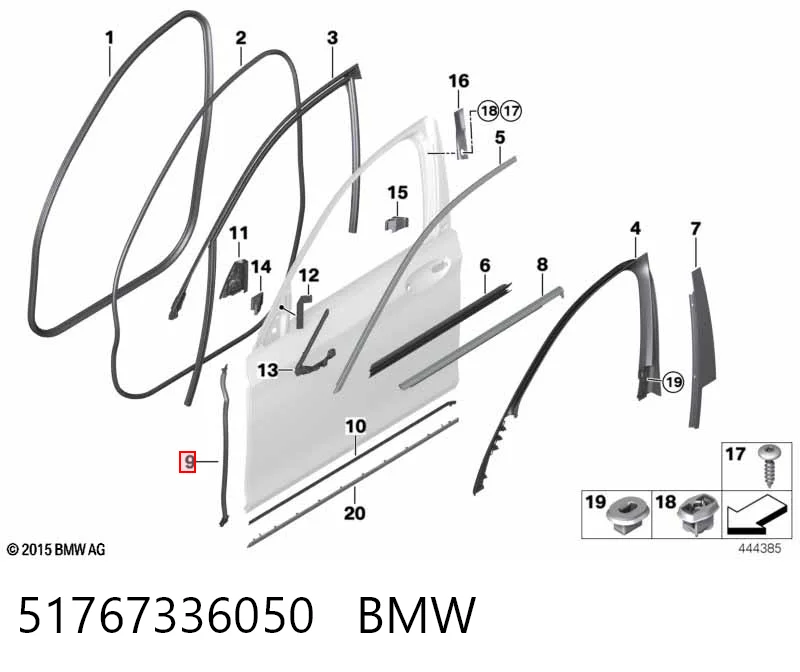 51767336050 BMW