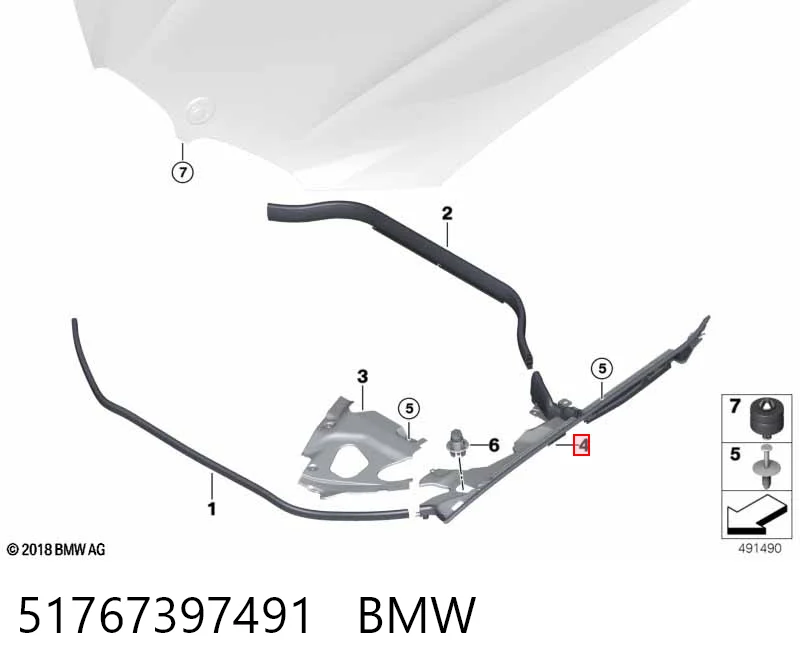 51767397491 BMW