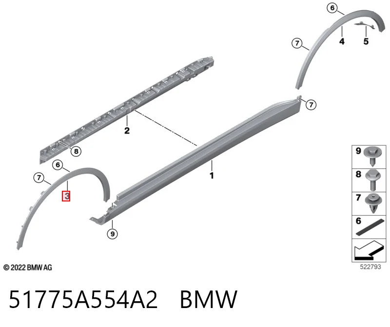 51775A554A2 BMW