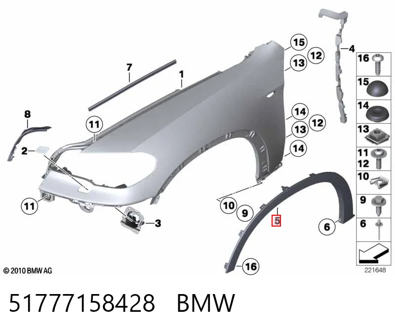 51777158428 BMW
