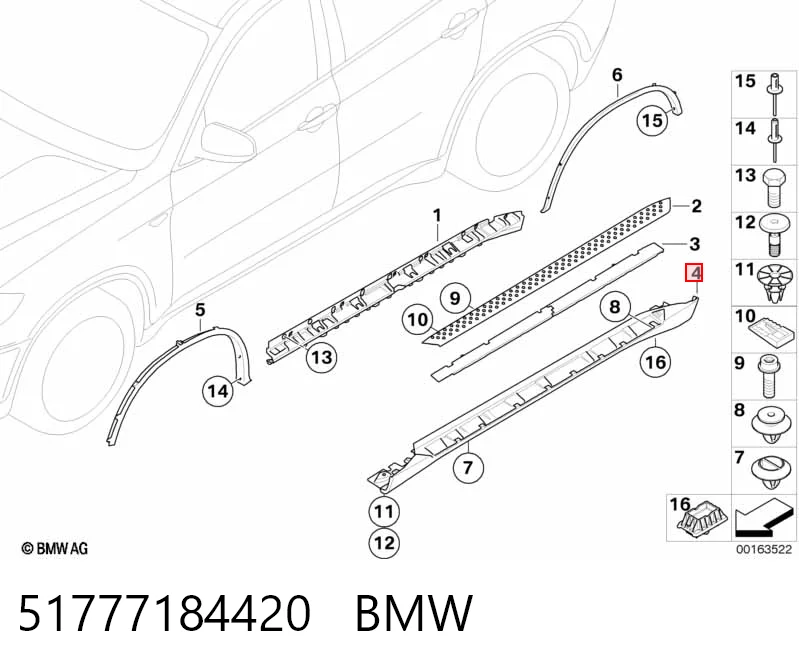51777184420 BMW