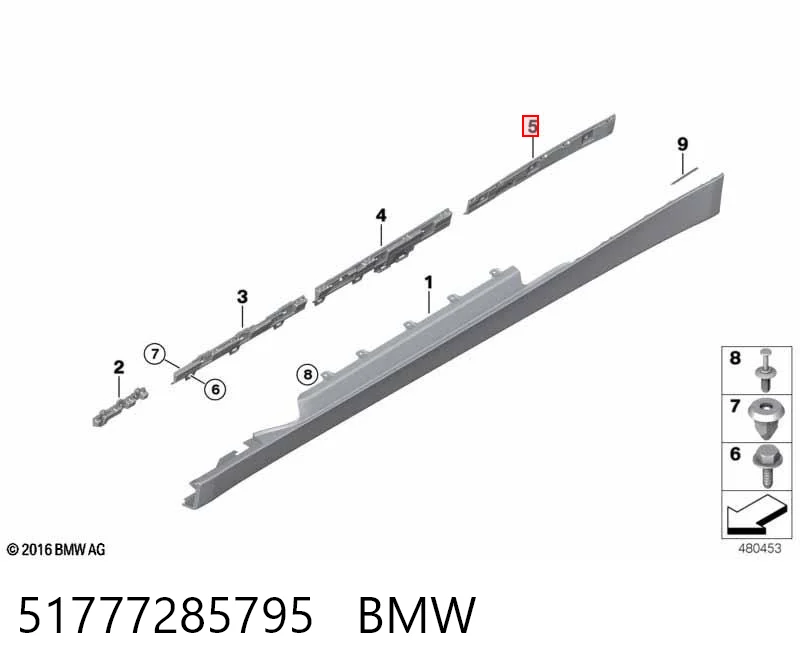 51777285795 BMW