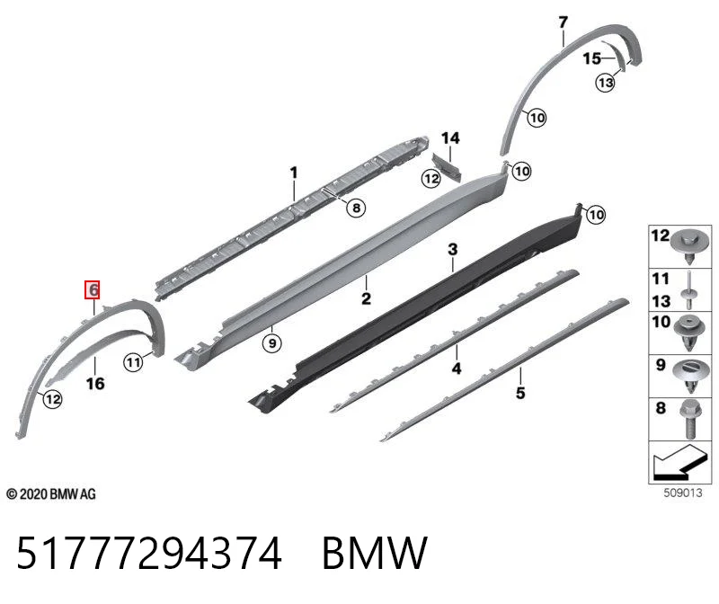 51777294374 BMW