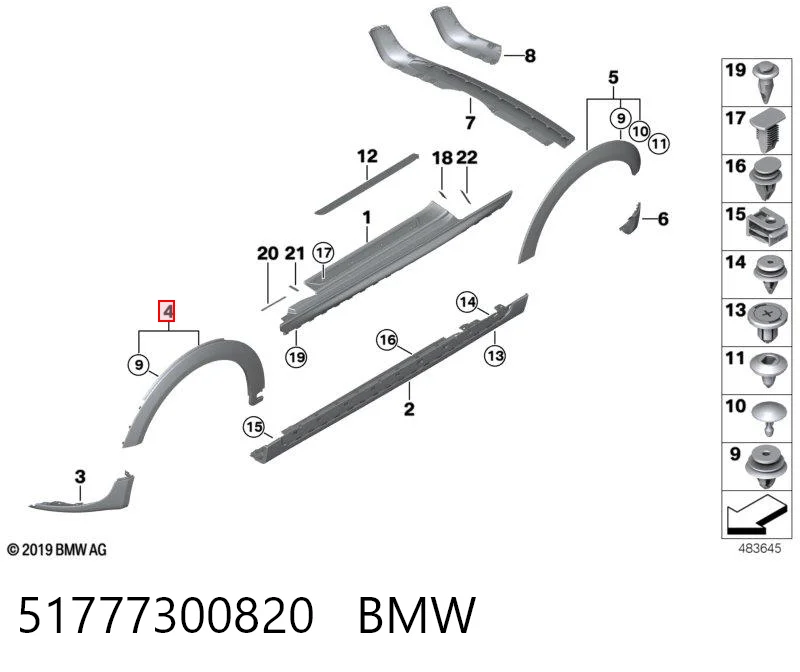 51777300820 BMW