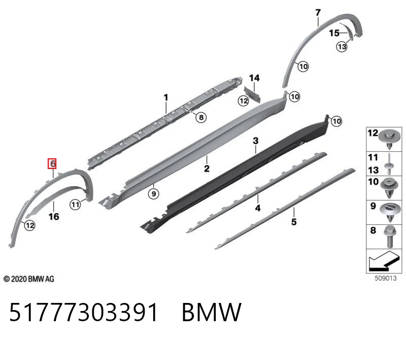51777303391 BMW
