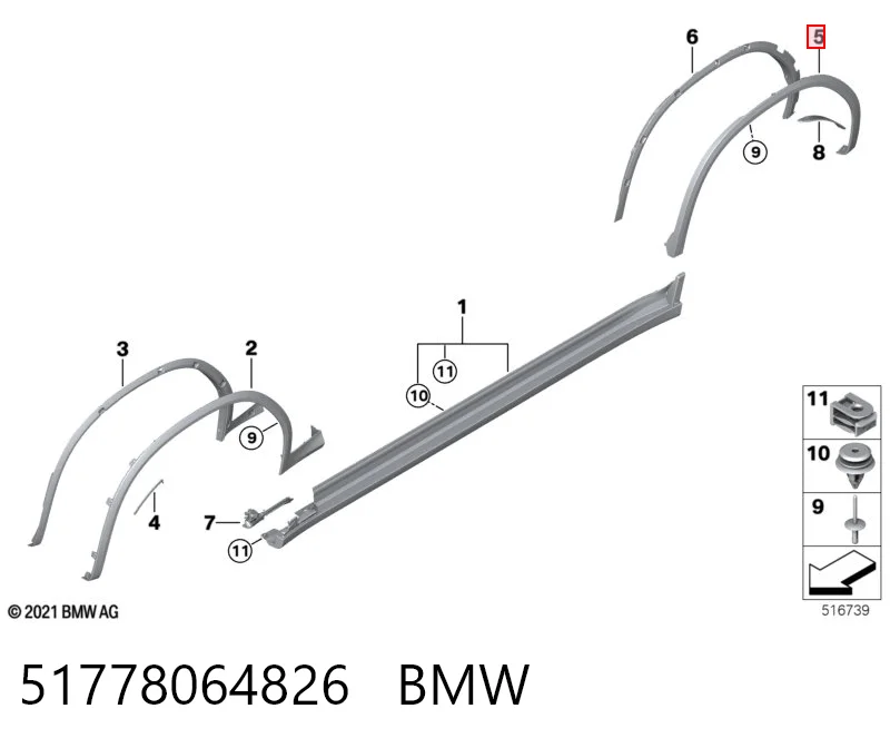 51778064826 BMW