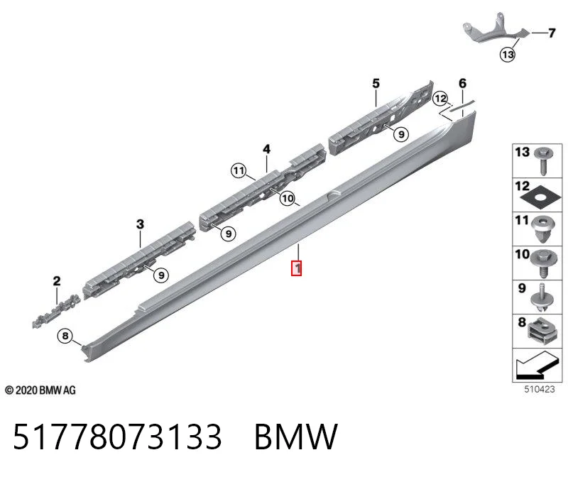51778073133 BMW