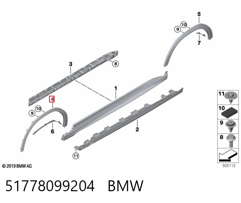 51778099204 BMW