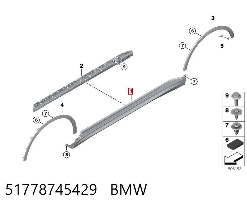 51778745429 BMW