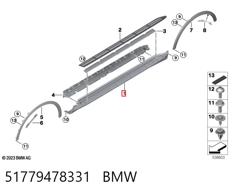 51779478331 BMW