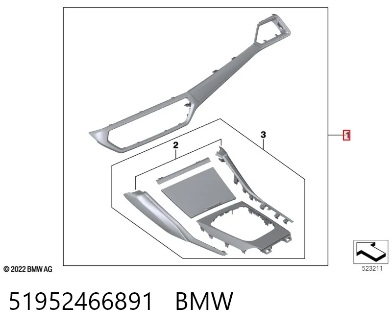 51952466891 BMW