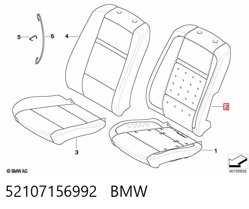 52107156992 BMW