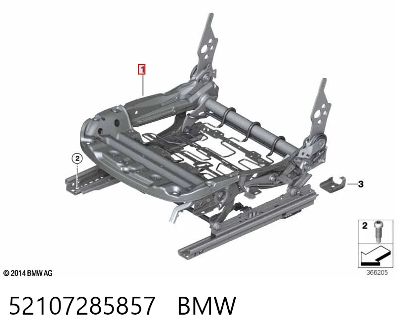 52107285857 BMW