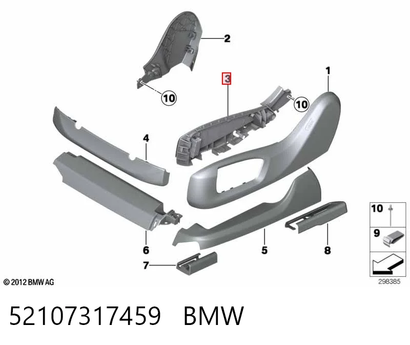 52107317459 BMW 