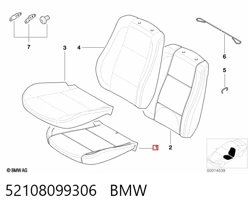 52108099306 BMW