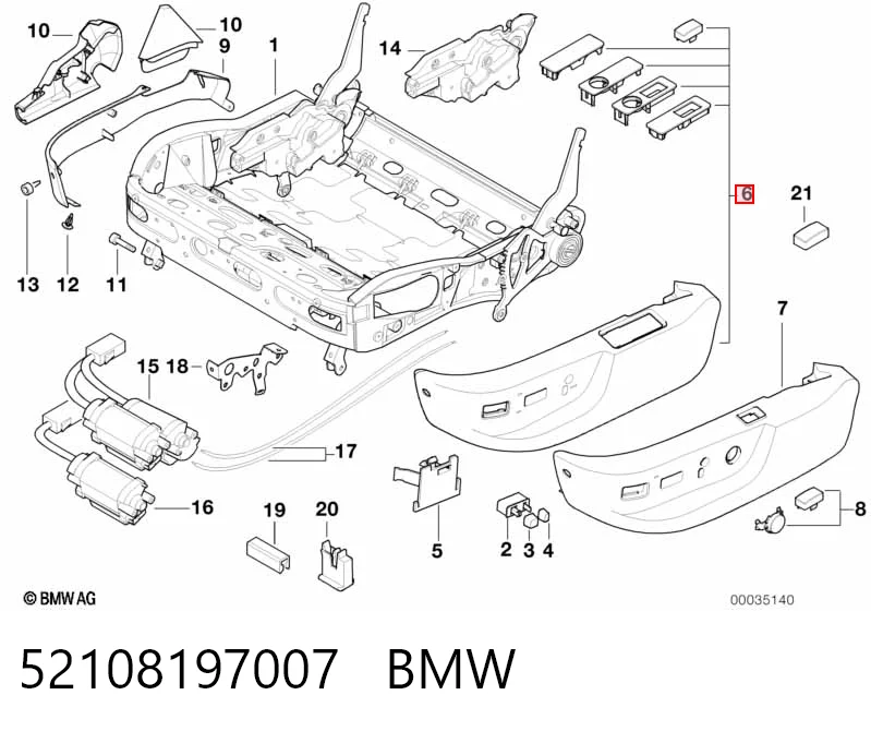 52108197007 BMW