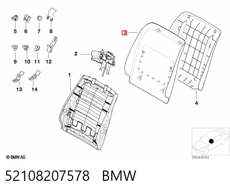 52108207578 BMW