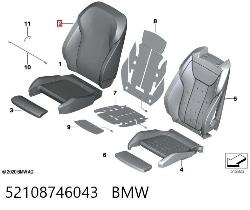 52108746043 BMW