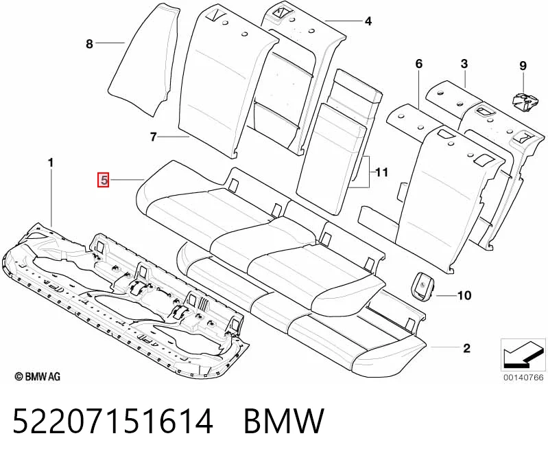 52207151614 BMW