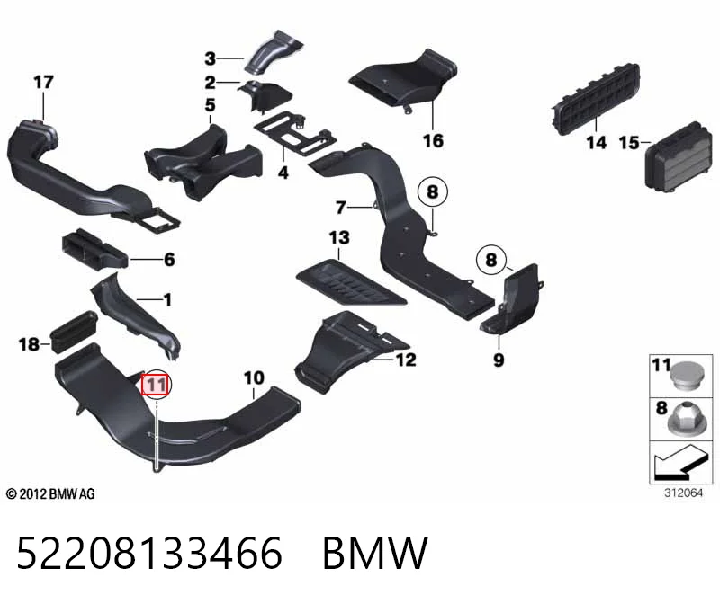 52208133466 BMW 