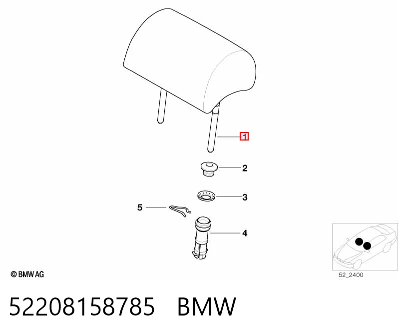 52208158785 BMW