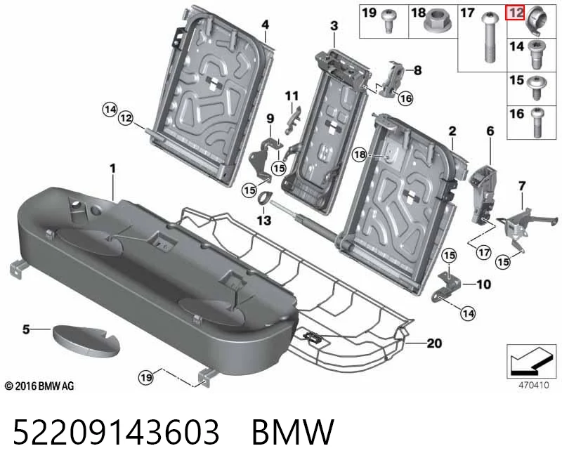 52209143603 BMW