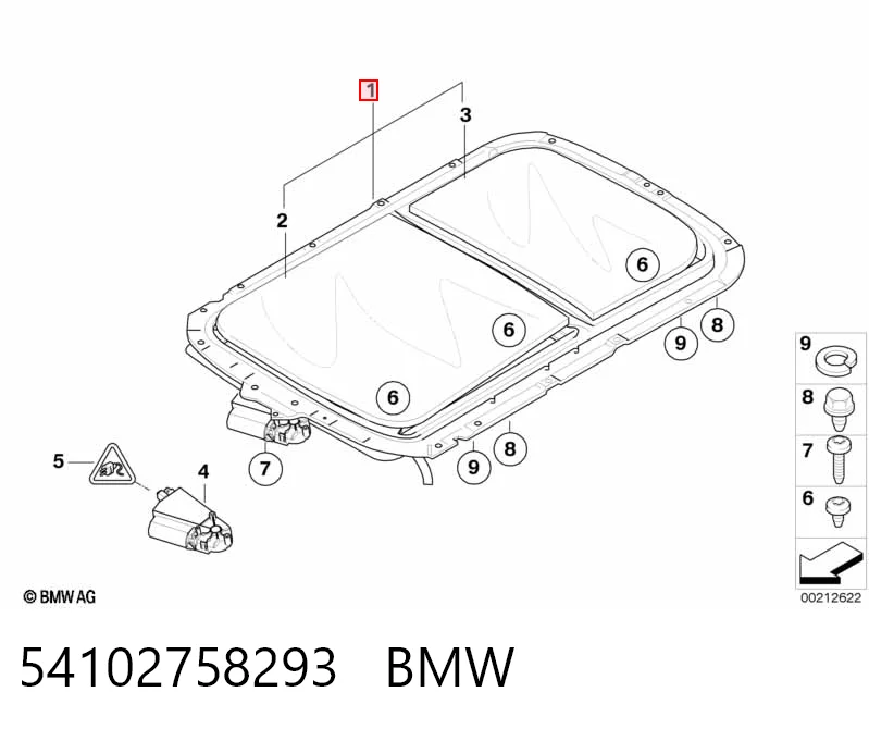54102758293 BMW 